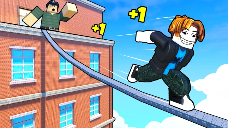 Imagem oficial do jogo +1 Speed School Escape no Roblox