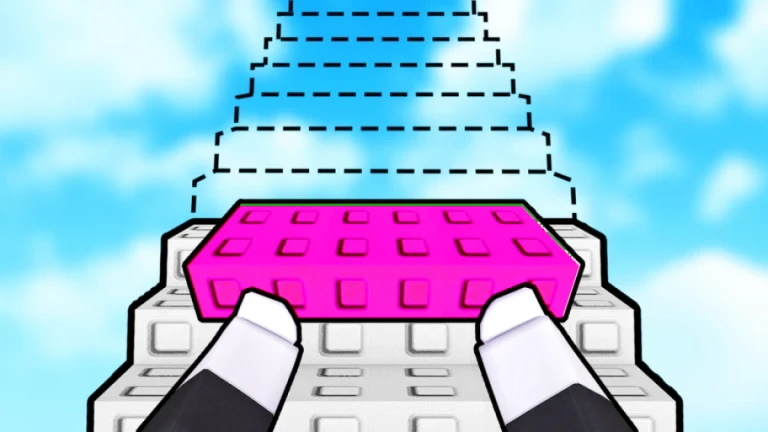 Imagem oficial do jogo 1 Step = $1 no Roblox