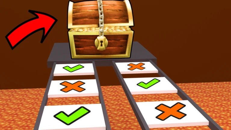 Imagem oficial do jogo 1% Win Glass Bridge Obby! no Roblox