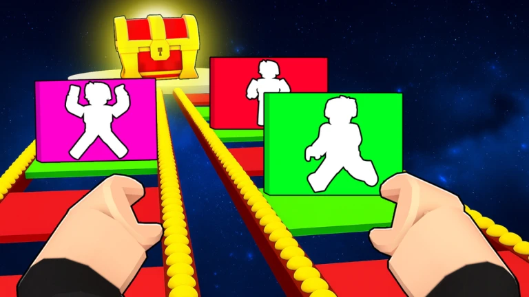Imagem oficial do jogo 1% Win Obby no Roblox