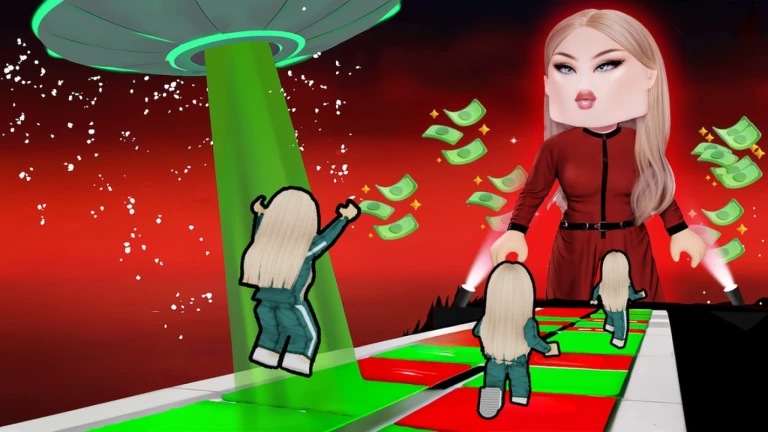 Imagem oficial do jogo 1% Win Obby: Break into the Concert no Roblox