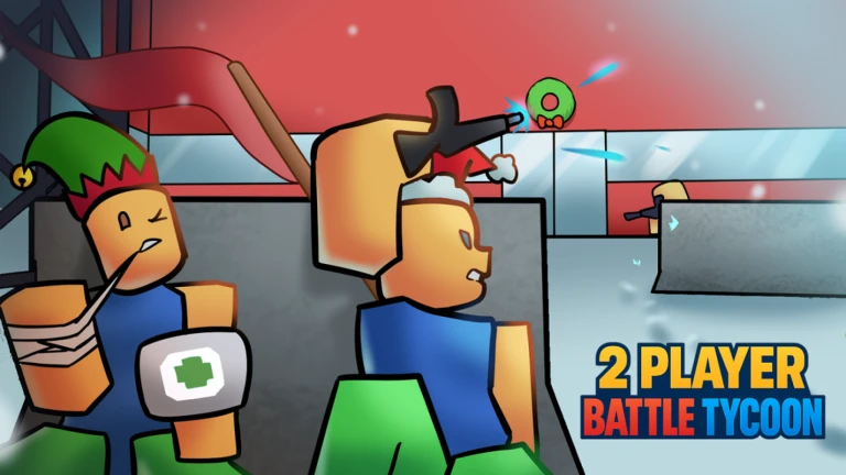 Imagem oficial do jogo 2 Player Battle Tycoon no Roblox