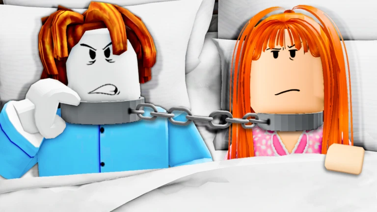 Imagem oficial do jogo 21 Days Chained Together no Roblox