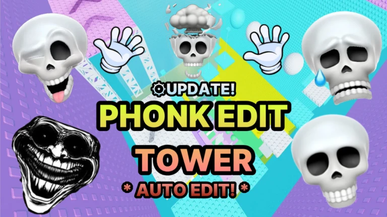 Imagem oficial do jogo (50+) PHONK EDIT TOWER no Roblox