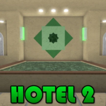 Imagem oficial do jogo 5v5 MM2 Hotel 2 no Roblox