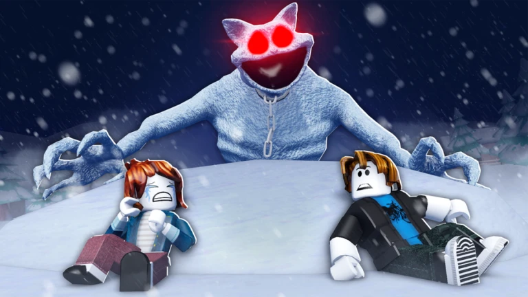 Imagem oficial do jogo 99 Nights in the Arctic no Roblox