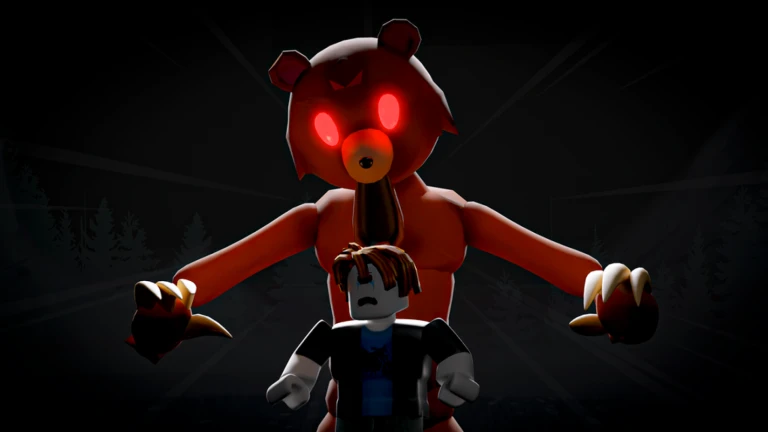 Imagem oficial do jogo 99 Nights in the Bunker no Roblox