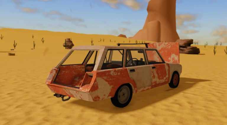 Imagem oficial do jogo A desrt no Roblox