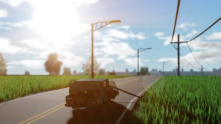 Imagem oficial do jogo A Long Road - BETA no Roblox