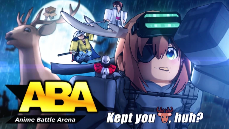 Imagem oficial do jogo ABA no Roblox