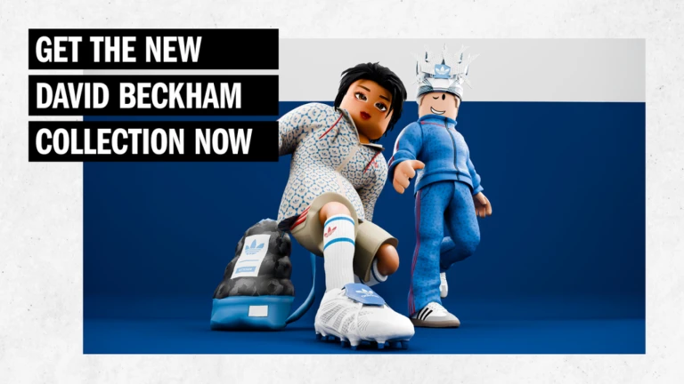 Imagem oficial do jogo adidas Outfit Creator no Roblox