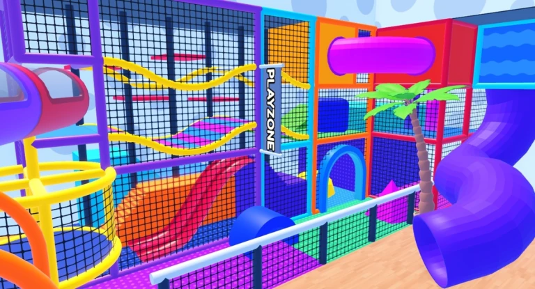 Imagem oficial do jogo Admin Parkour Obby no Roblox
