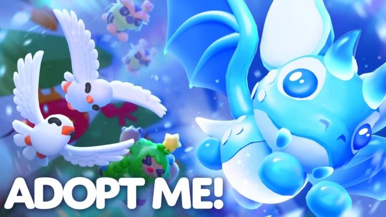 Imagem oficial do jogo Adopt Me! no Roblox