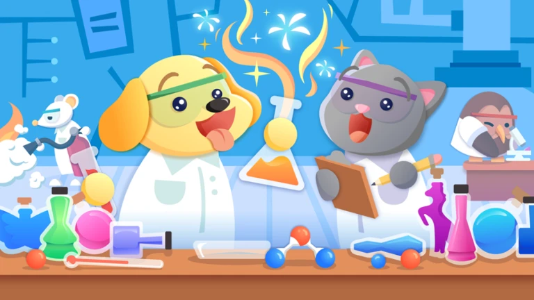 Imagem oficial do jogo Adopt Me! Test Lab no Roblox
