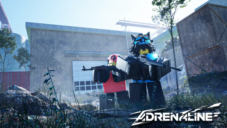 Imagem oficial do jogo Adrenaline no Roblox