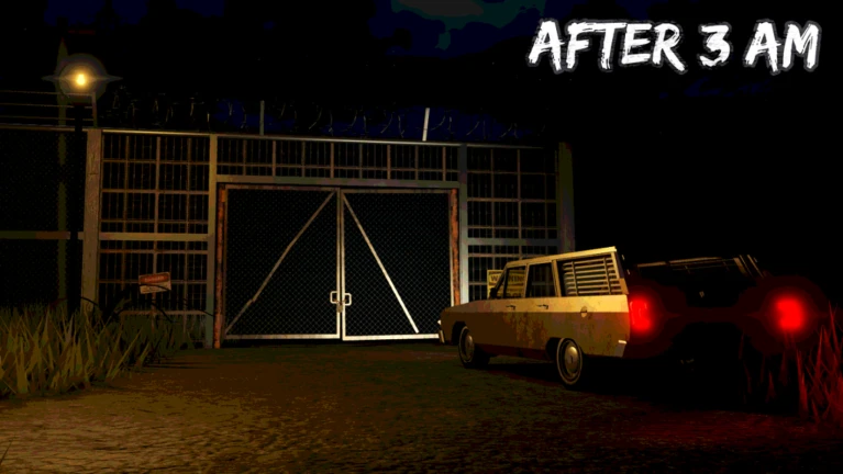 Imagem oficial do jogo After 3 AM no Roblox