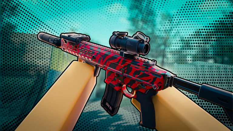 Imagem oficial do jogo Airsoft Battles no Roblox