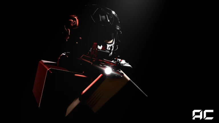 Imagem oficial do jogo Airsoft Center no Roblox