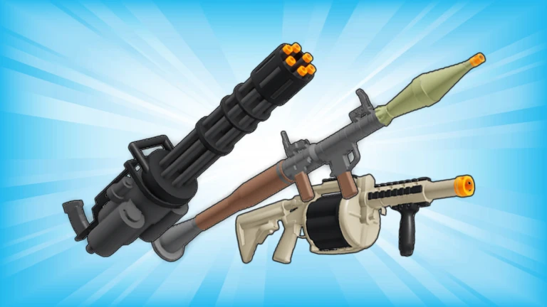 Imagem oficial do jogo Airsoft FE no Roblox