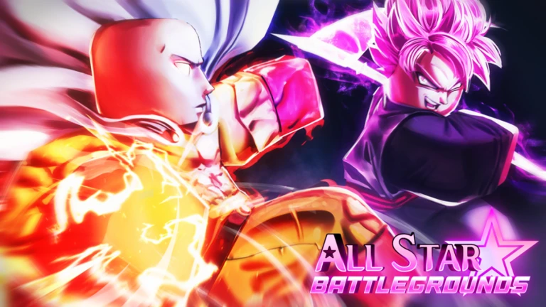 Imagem oficial do jogo All Star Battlegrounds no Roblox