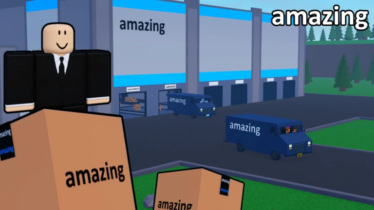 Imagem oficial do jogo amazing no Roblox