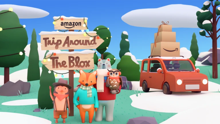 Imagem oficial do jogo Amazon Trip Around the Blox no Roblox