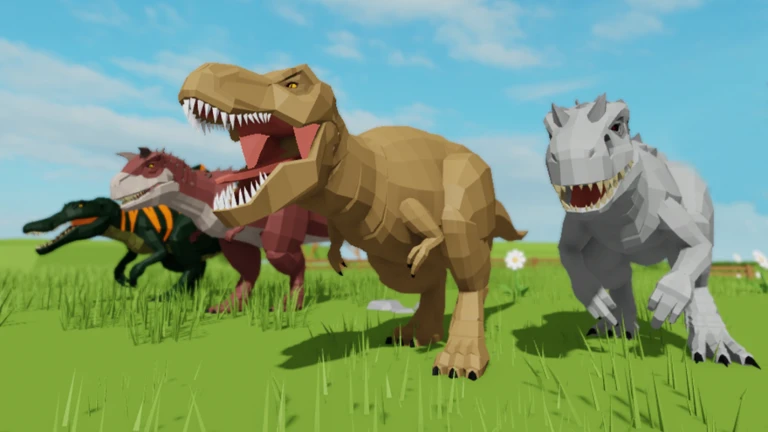 Imagem oficial do jogo Animal Simulator no Roblox