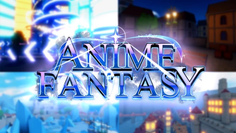 Imagem oficial do jogo Anime Fantasy no Roblox