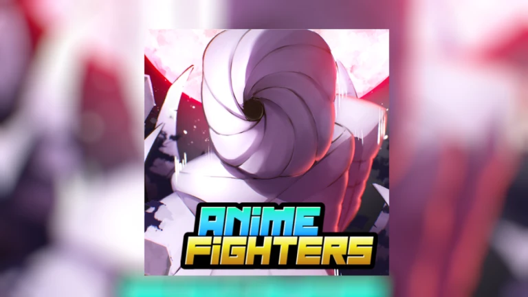 Imagem oficial do jogo Anime Fighters Simulator no Roblox