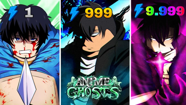 Imagem oficial do jogo Anime Ghosts no Roblox