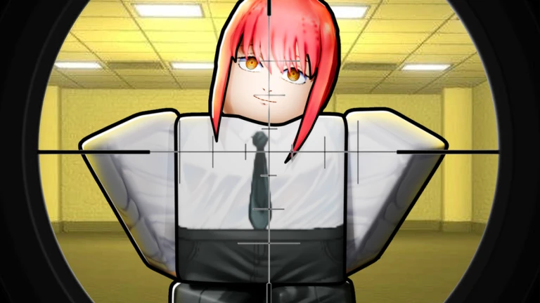 Imagem oficial do jogo Anime Girl Survival no Roblox