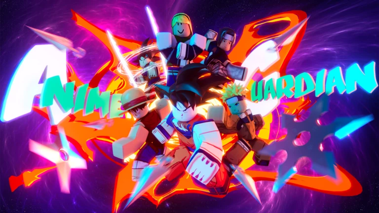 Imagem oficial do jogo Anime Guardian no Roblox