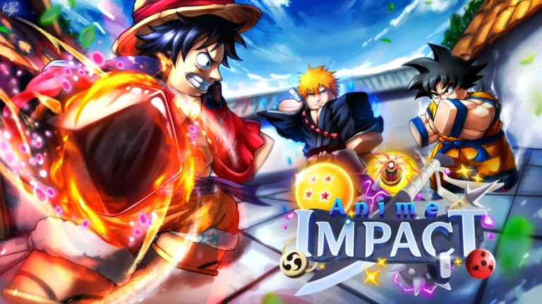 Imagem oficial do jogo Anime Impact no Roblox