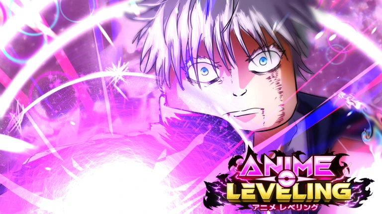 Imagem oficial do jogo Anime Leveling no Roblox