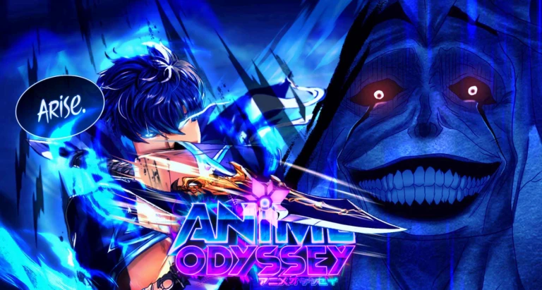 Imagem oficial do jogo Anime Odyssey no Roblox