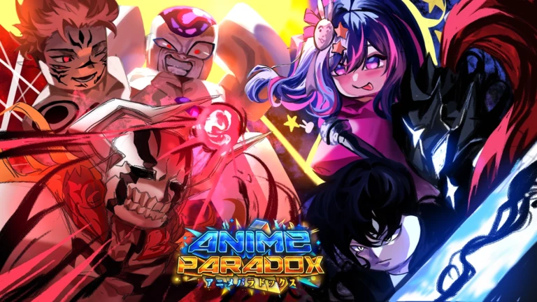 Roblox Codes Anime Paradox