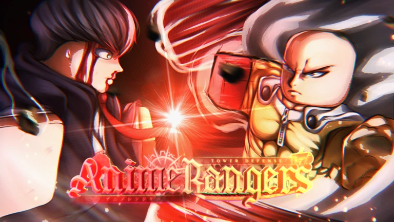 Imagem oficial do jogo Anime Rangers no Roblox