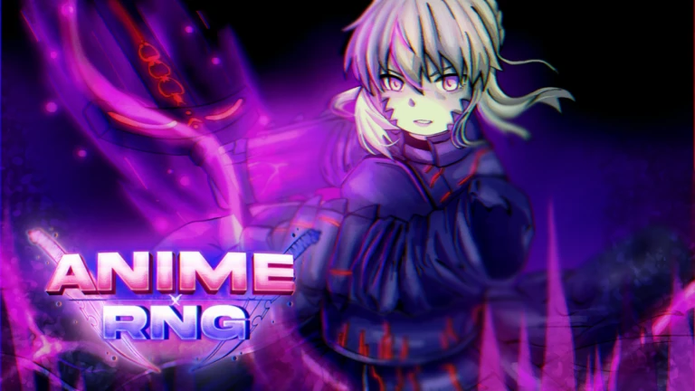 Imagem oficial do jogo Anime RNG no Roblox