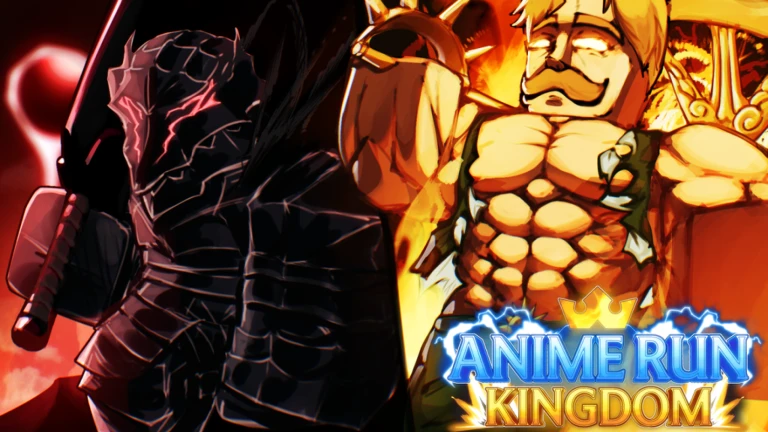 Imagem oficial do jogo Anime Run Kingdom no Roblox