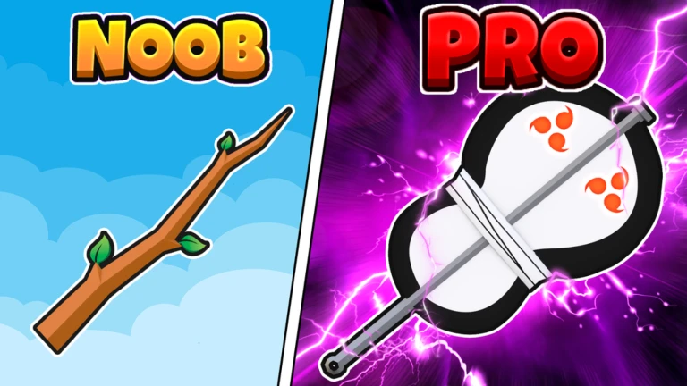Imagem oficial do jogo Anime Sword Master no Roblox