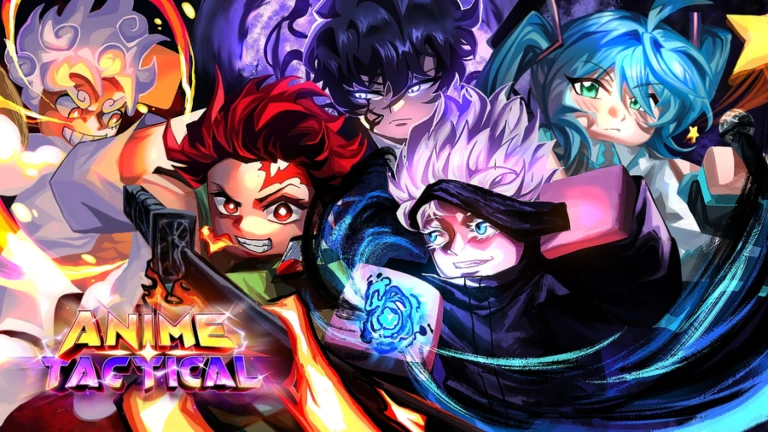 Imagem oficial do jogo Anime Tactical Simulator no Roblox