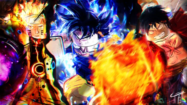 Imagem oficial do jogo Anime Tower Defense no Roblox