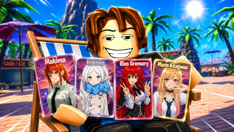 Roblox Codes Anime Waifu Card Collection