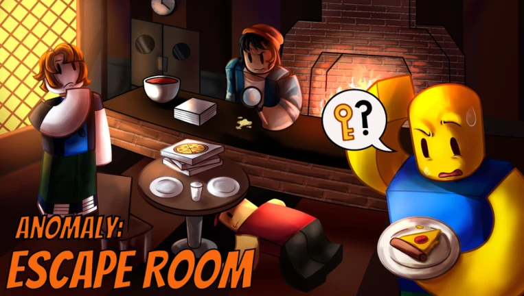 Imagem oficial do jogo Anomaly: Escape Room no Roblox