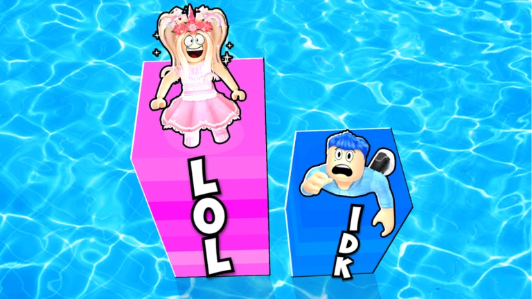 Imagem oficial do jogo Answer or Die no Roblox
