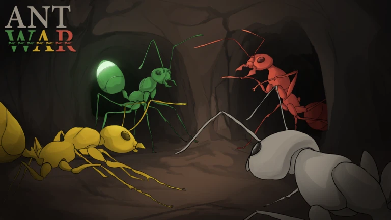 Imagem oficial do jogo Ant War no Roblox