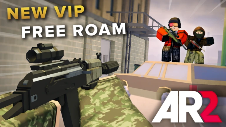 Imagem oficial do jogo Apocalypse Rising 2 no Roblox