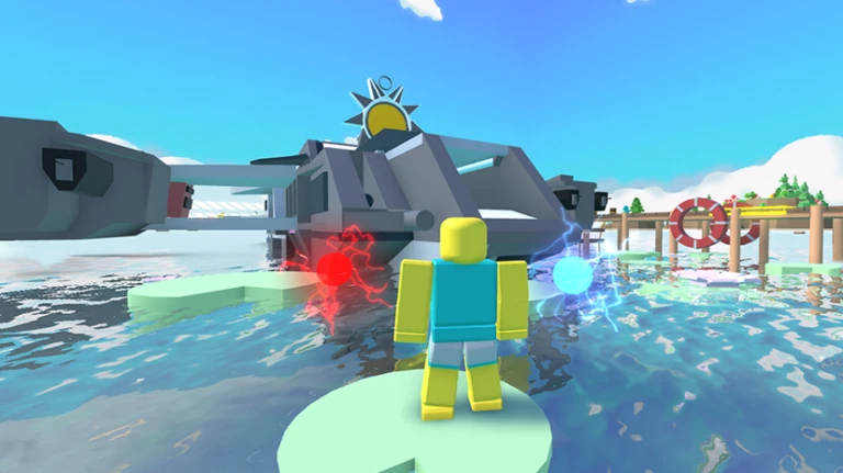 Imagem oficial do jogo ARK Tycoon no Roblox