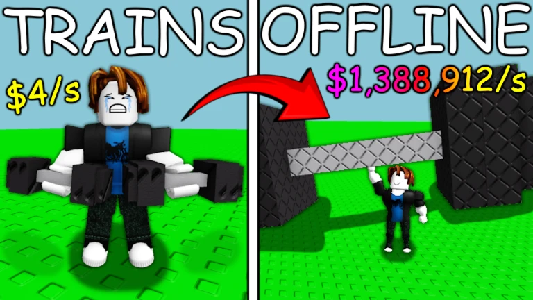 Imagem oficial do jogo Arm Battles no Roblox