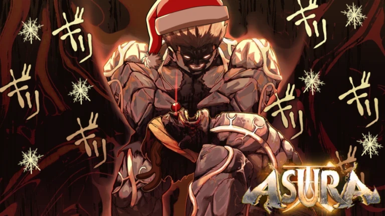 Imagem oficial do jogo Asura no Roblox